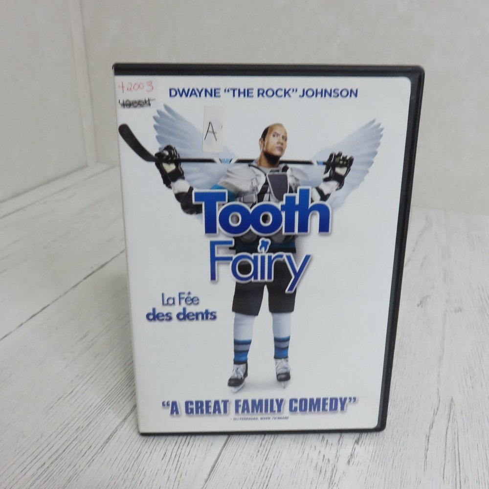 Tooth Fairy DVD Movie with Dwayne "The Rock" Johnson